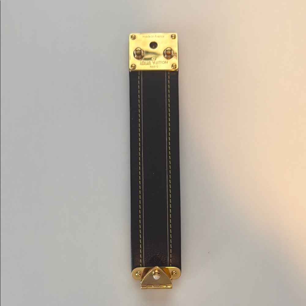 Louis Vuitton Leather Bracelet